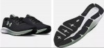 New! Under Armour Women's Size 10  / Men 8.5 UA Charged Pursuit 3 Running Shoes 