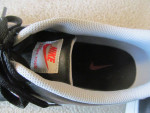 NIKE Black Leather Shoes, Men 11.5