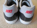NIKE Black Leather Shoes, Men 11.5