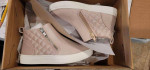 Steve Madden Jreggie Blush Kids Shoes Size 13