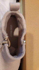 Steve Madden Jreggie Blush Kids Shoes Size 13