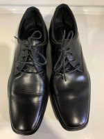 NEW Mens Calvin Klein Black Dress Shoes