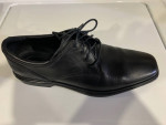 NEW Mens Calvin Klein Black Dress Shoes