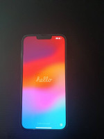 Iphone 13 Pro Max and Apple watch
