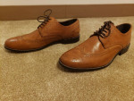Wing Tip Shoes