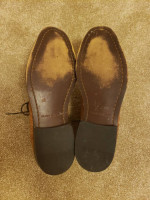 Wing Tip Shoes
