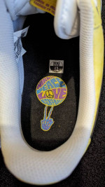 Nike Men's Shoes Air Force 1 '07 LV8 Peace, Love, and Basketball - Siz