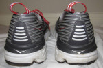 Men's HOKA One One Bondi 6 Gray Running Shoes, Sz. 10.5~MINT