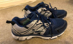 Youth Boys Avia Blue/Gray Tennis/Athletic Shoes, Sz. 4~NEW WITH TAGS
