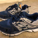 Youth Boys Avia Blue/Gray Tennis/Athletic Shoes, Sz. 4~NEW WITH TAGS