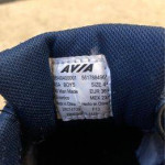 Youth Boys Avia Blue/Gray Tennis/Athletic Shoes, Sz. 4~NEW WITH TAGS