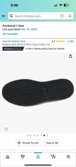 Reebok skate shoes