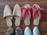 Four Pairs Women's Size 6/6.5 Shoes in Great Condition