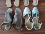 Four Pairs Women's Size 6/6.5 Shoes in Great Condition