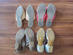Four Pairs Women's Size 6/6.5 Shoes in Great Condition