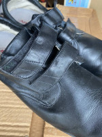 Apex black shoes, size 10.5-11
