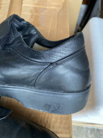Apex black shoes, size 10.5-11