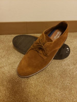 Suede Shoes