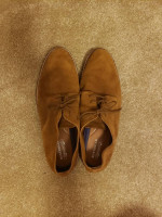 Suede Shoes