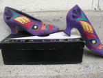 Shoes, elegant, brightly colored