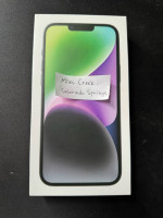 iPhone 14 Plus 128gb Black Brand New Unlocked