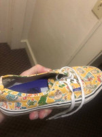 Women's Vans & Converse Shoes Size 6.5