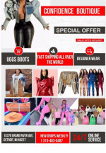 STYLISH Clothing & Shoes!