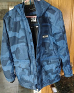 DC Shoes Brand Boy's Hooded WINTER JACKET - Size L (12) LIKE NEW!