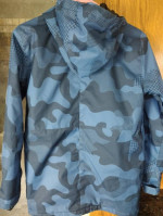 DC Shoes Brand Boy's Hooded WINTER JACKET - Size L (12) LIKE NEW!