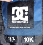 DC Shoes Brand Boy's Hooded WINTER JACKET - Size L (12) LIKE NEW!