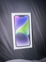 iPhone 14 purple