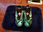 LeBron James Nike tennis shoes