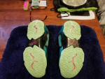 LeBron James Nike tennis shoes