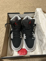 Shoes - Air Jordan 1 Mid “Elephant Toe”