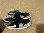 Shoes - Air Jordan 1 Mid “Elephant Toe”