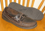 Men's NUNN BUSH Casual Deck Boat Shoes Size 11.5 M 81955-02 Brown