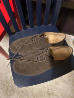 TOD'S men's dress shoes 5.5