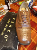Leather Italian shoes