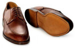 NIB Men's Footjoy Size 11D Brown Calfskin Leather Dress Shoes #79206