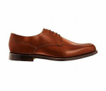 NIB Men's Footjoy Size 11D Brown Calfskin Leather Dress Shoes #79206