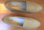 Bally of Switzerland 100% leather men's shoes. Size 10M