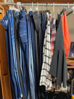 Women’s Jeans and Shoes
