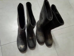 Shoes and boots for men and women sizes 6-10 mostly in black!