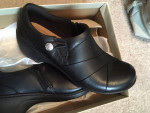 Dansko Euro size 39 or Clarks size 8-1/2 shoes - new in box