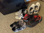 Size 10 mens shoes bundle