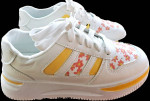 Brand New Custom Flower Shoes Size 8
