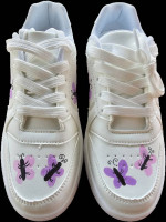 Brand New Custom Butterfly Shoes