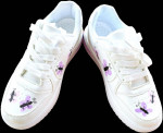 Brand New Custom Butterfly Shoes