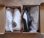 PUMA MENS SHOES - Neo Cat & Redon Bungee (white/ black) with box