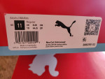 PUMA MENS SHOES - Neo Cat & Redon Bungee (white/ black) with box